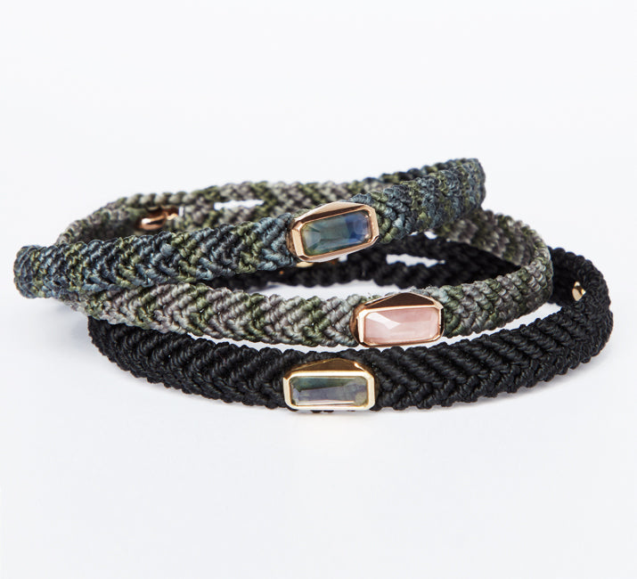 True North Macrame Bracelets: Enduring Elegance for Men and Women