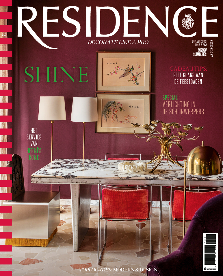 Residence December issue 2021