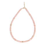 Divinity Pink Opal full bead necklace