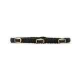 The Protector 18k gold 8mm black