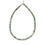 Divinity Aquaprase full bead necklace